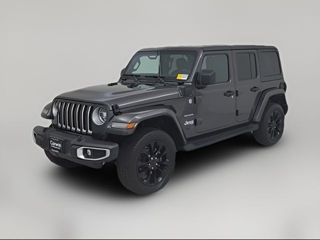 2021 Jeep Wrangler 4xe Unlimited Sahara