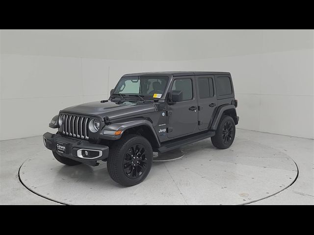 2021 Jeep Wrangler 4xe Unlimited Sahara