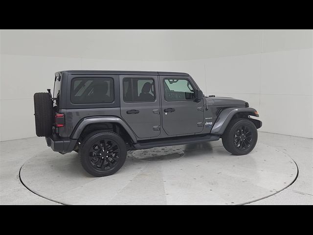 2021 Jeep Wrangler 4xe Unlimited Sahara