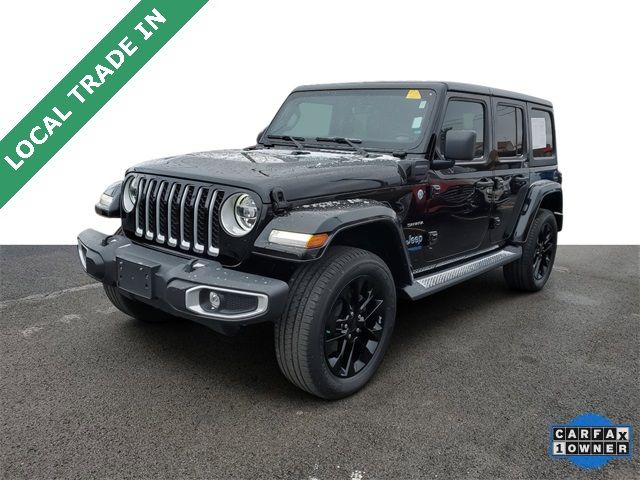 2021 Jeep Wrangler 4xe Unlimited Sahara