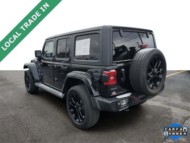 2021 Jeep Wrangler 4xe Unlimited Sahara