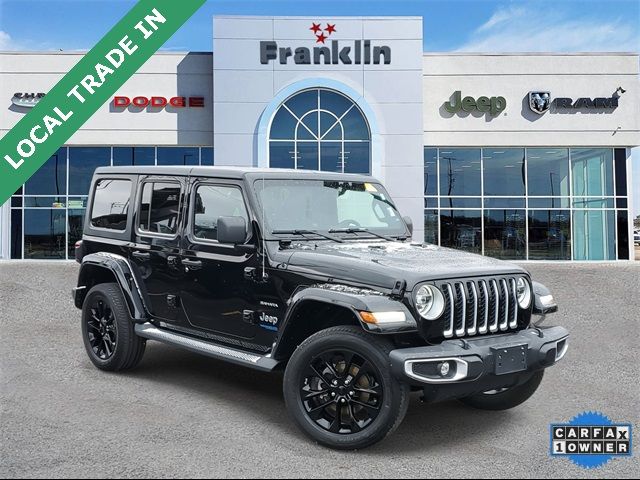 2021 Jeep Wrangler 4xe Unlimited Sahara