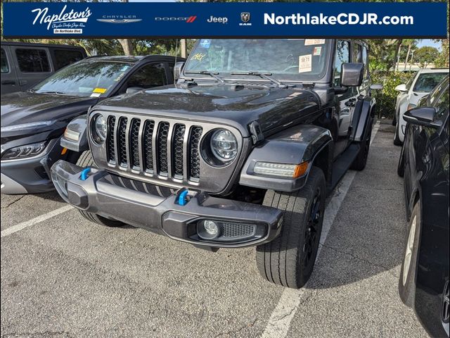 2021 Jeep Wrangler 4xe Unlimited Sahara High Altitude