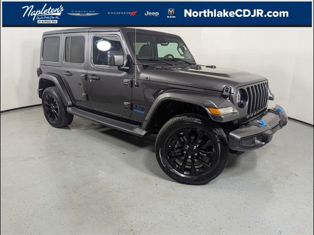 2021 Jeep Wrangler 4xe Unlimited Sahara High Altitude