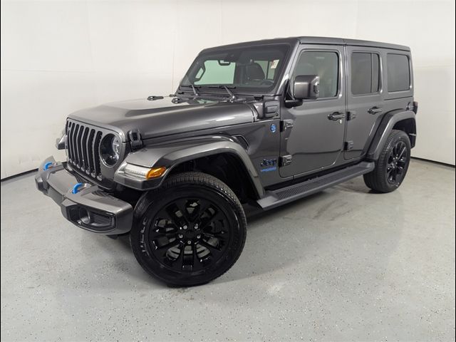 2021 Jeep Wrangler 4xe Unlimited Sahara High Altitude