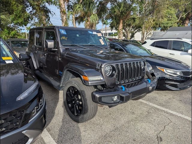 2021 Jeep Wrangler 4xe Unlimited Sahara High Altitude