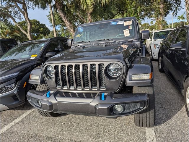 2021 Jeep Wrangler 4xe Unlimited Sahara High Altitude