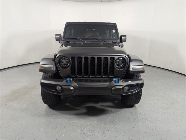 2021 Jeep Wrangler 4xe Unlimited Sahara High Altitude