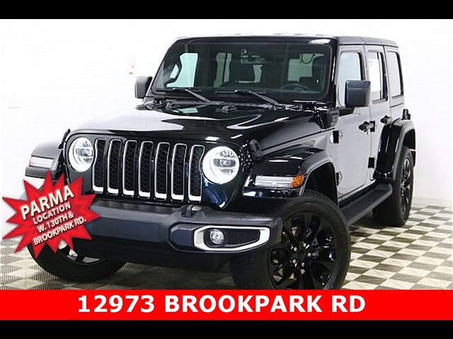 2021 Jeep Wrangler 4xe Unlimited Sahara