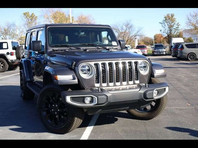 2021 Jeep Wrangler 4xe Unlimited Sahara