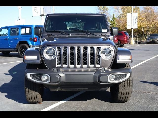 2021 Jeep Wrangler 4xe Unlimited Sahara