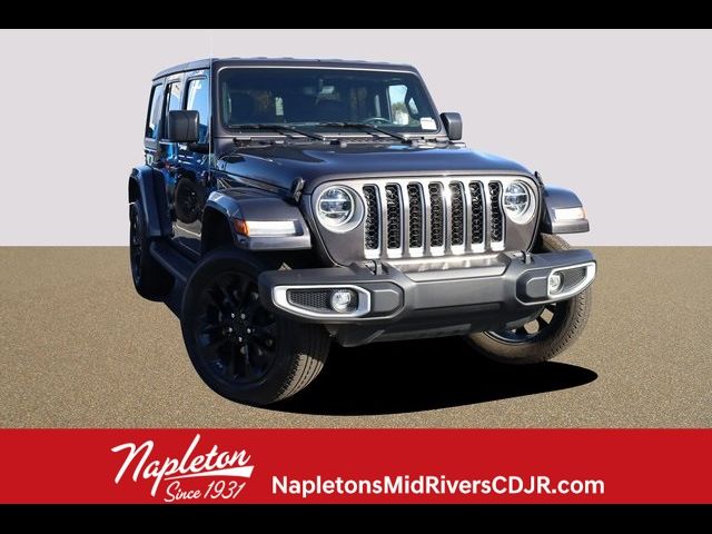 2021 Jeep Wrangler 4xe Unlimited Sahara