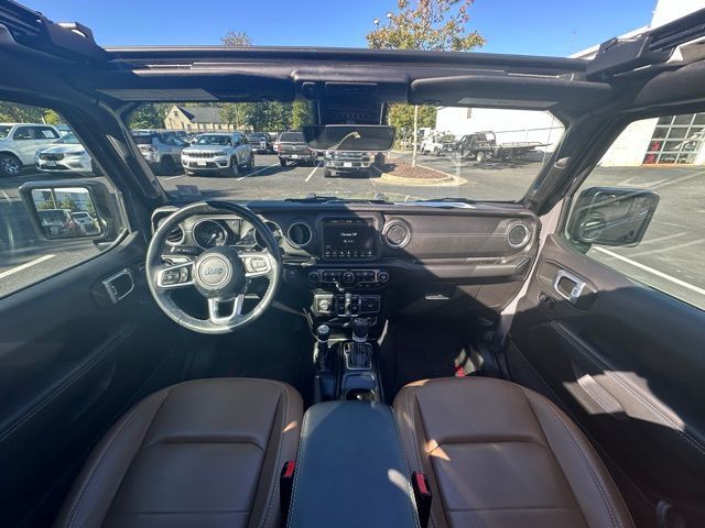 2021 Jeep Wrangler 4xe Unlimited Sahara