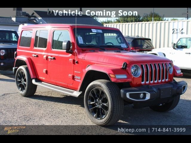 2021 Jeep Wrangler 4xe Unlimited Sahara