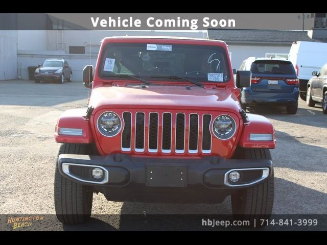 2021 Jeep Wrangler 4xe Unlimited Sahara