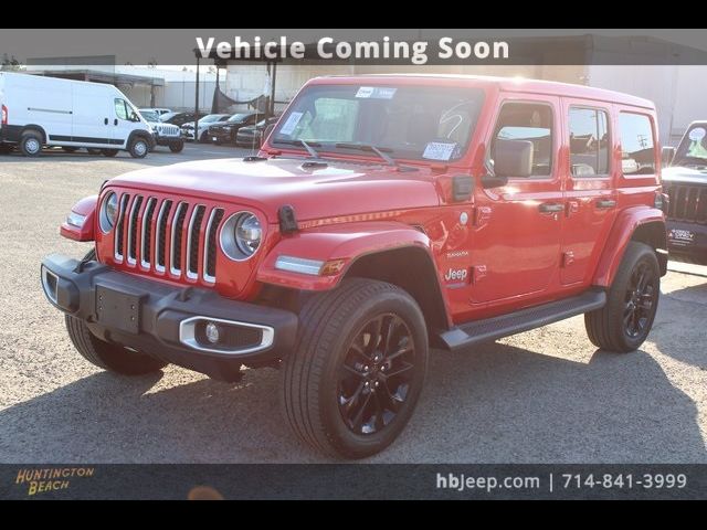 2021 Jeep Wrangler 4xe Unlimited Sahara