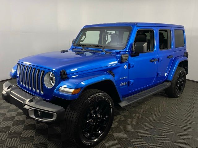 2021 Jeep Wrangler 4xe Unlimited Sahara