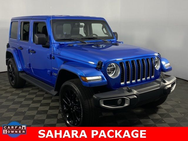 2021 Jeep Wrangler 4xe Unlimited Sahara