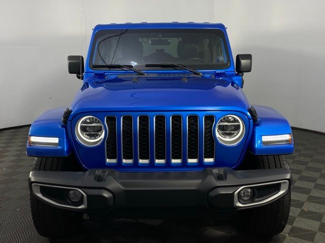 2021 Jeep Wrangler 4xe Unlimited Sahara