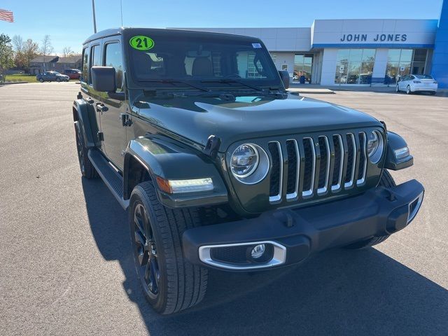 2021 Jeep Wrangler 4xe Unlimited Sahara