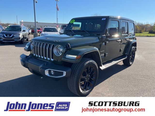 2021 Jeep Wrangler 4xe Unlimited Sahara