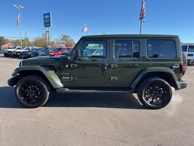 2021 Jeep Wrangler 4xe Unlimited Sahara