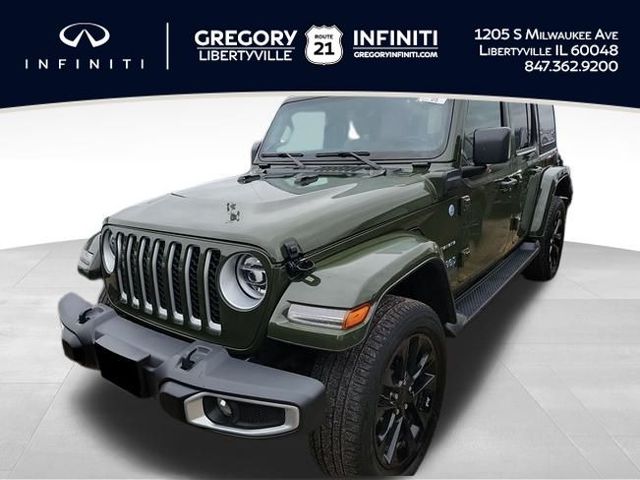 2021 Jeep Wrangler 4xe Unlimited Sahara