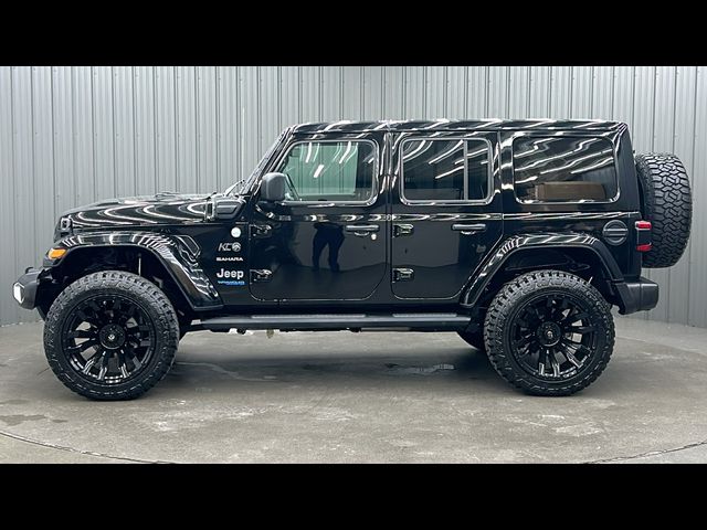 2021 Jeep Wrangler 4xe Unlimited Sahara