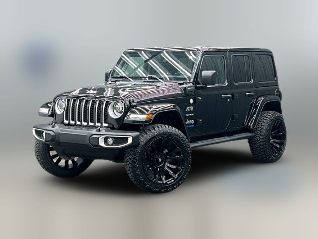 2021 Jeep Wrangler 4xe Unlimited Sahara