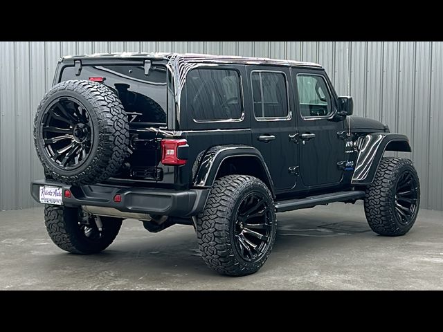 2021 Jeep Wrangler 4xe Unlimited Sahara