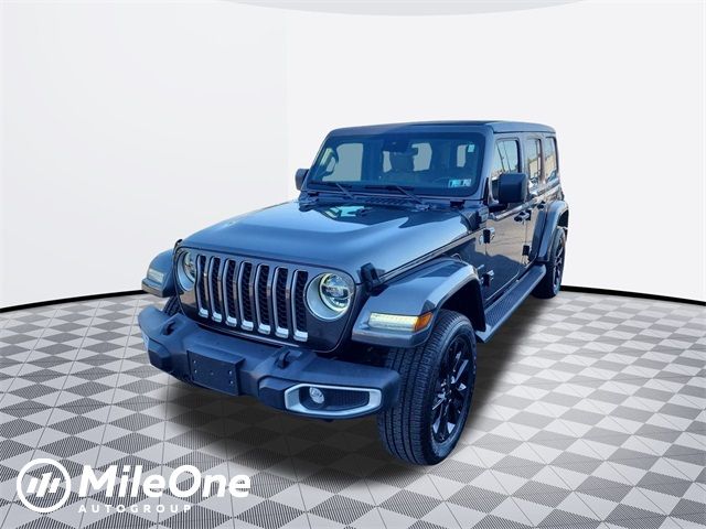 2021 Jeep Wrangler 4xe Unlimited Sahara