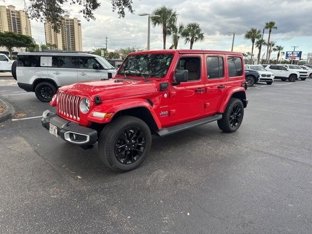 2021 Jeep Wrangler 4xe Unlimited Sahara