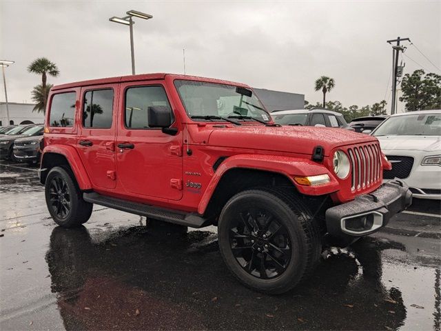 2021 Jeep Wrangler 4xe Unlimited Sahara