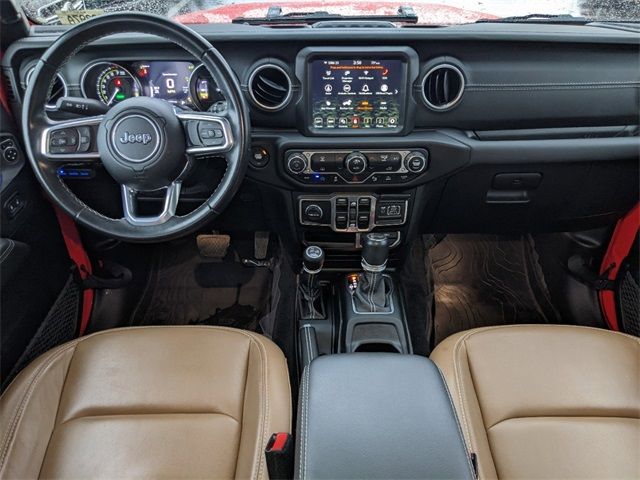 2021 Jeep Wrangler 4xe Unlimited Sahara