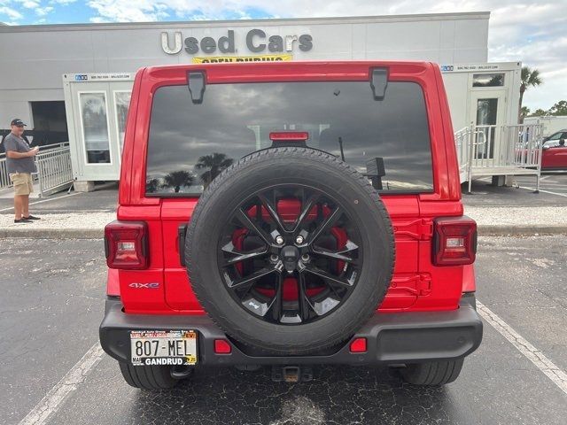 2021 Jeep Wrangler 4xe Unlimited Sahara