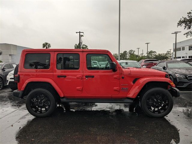 2021 Jeep Wrangler 4xe Unlimited Sahara