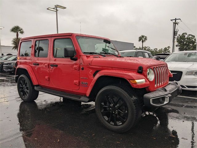 2021 Jeep Wrangler 4xe Unlimited Sahara