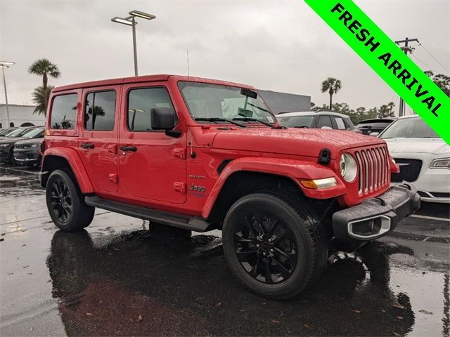 2021 Jeep Wrangler 4xe Unlimited Sahara