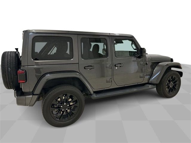 2021 Jeep Wrangler 4xe Unlimited Sahara High Altitude