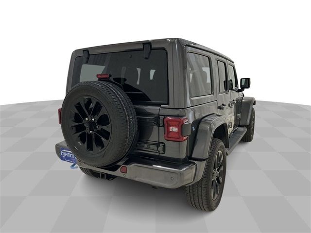 2021 Jeep Wrangler 4xe Unlimited Sahara High Altitude