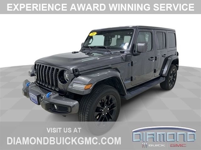 2021 Jeep Wrangler 4xe Unlimited Sahara High Altitude