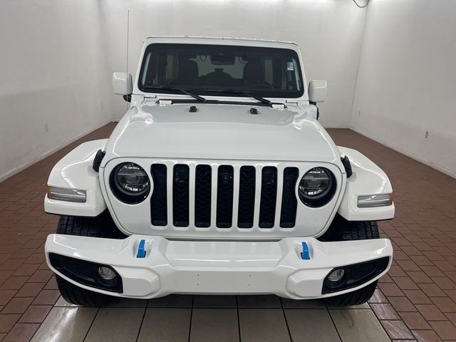 2021 Jeep Wrangler 4xe Unlimited Sahara High Altitude