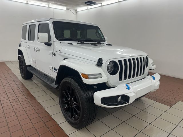 2021 Jeep Wrangler 4xe Unlimited Sahara High Altitude