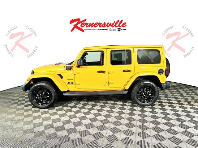 2021 Jeep Wrangler 4xe Unlimited Sahara