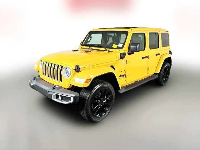 2021 Jeep Wrangler 4xe Unlimited Sahara