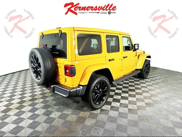 2021 Jeep Wrangler 4xe Unlimited Sahara