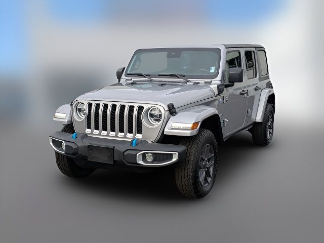 2021 Jeep Wrangler 4xe Unlimited Sahara