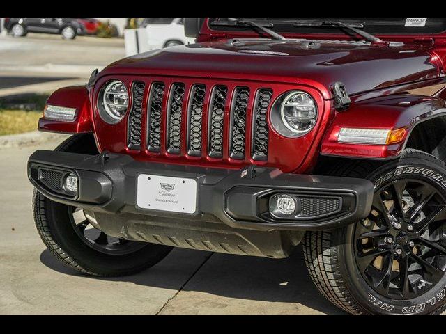 2021 Jeep Wrangler 4xe Unlimited Sahara