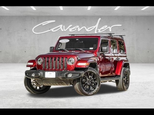 2021 Jeep Wrangler 4xe Unlimited Sahara