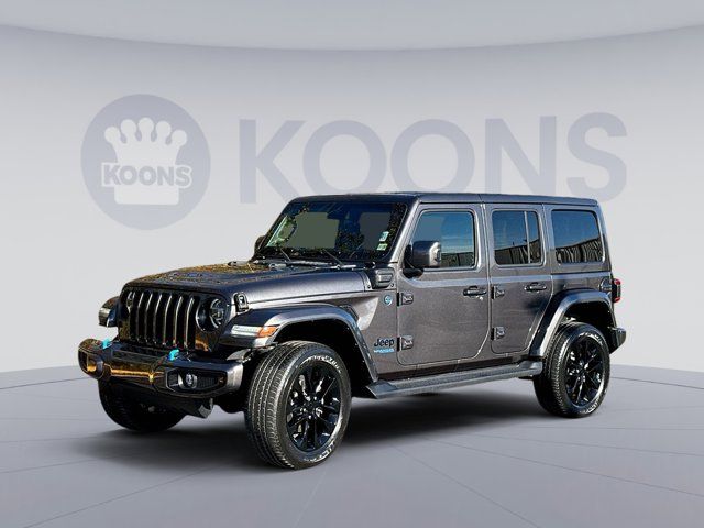 2021 Jeep Wrangler 4xe Unlimited Sahara High Altitude